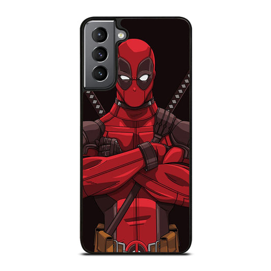 DEADPOOL SUPERHERO 2 Samsung Galaxy S21 Plus Case Cover