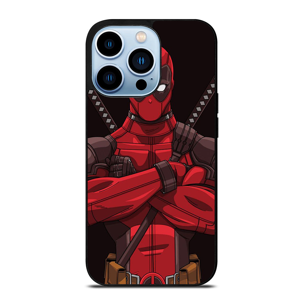 DEADPOOL SUPERHERO 2 iPhone 13 Pro Max Case Cover