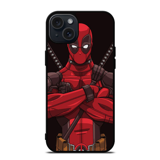 DEADPOOL SUPERHERO 2 iPhone 15 Plus Case Cover