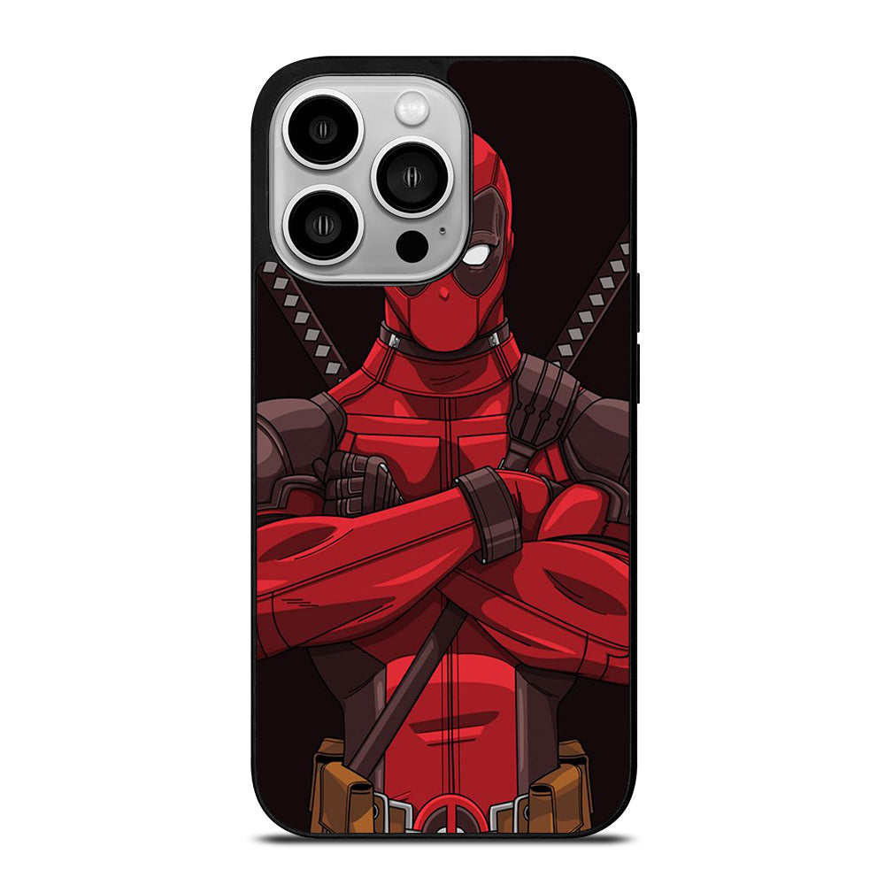 DEADPOOL SUPERHERO 2 iPhone 14 Pro Case Cover