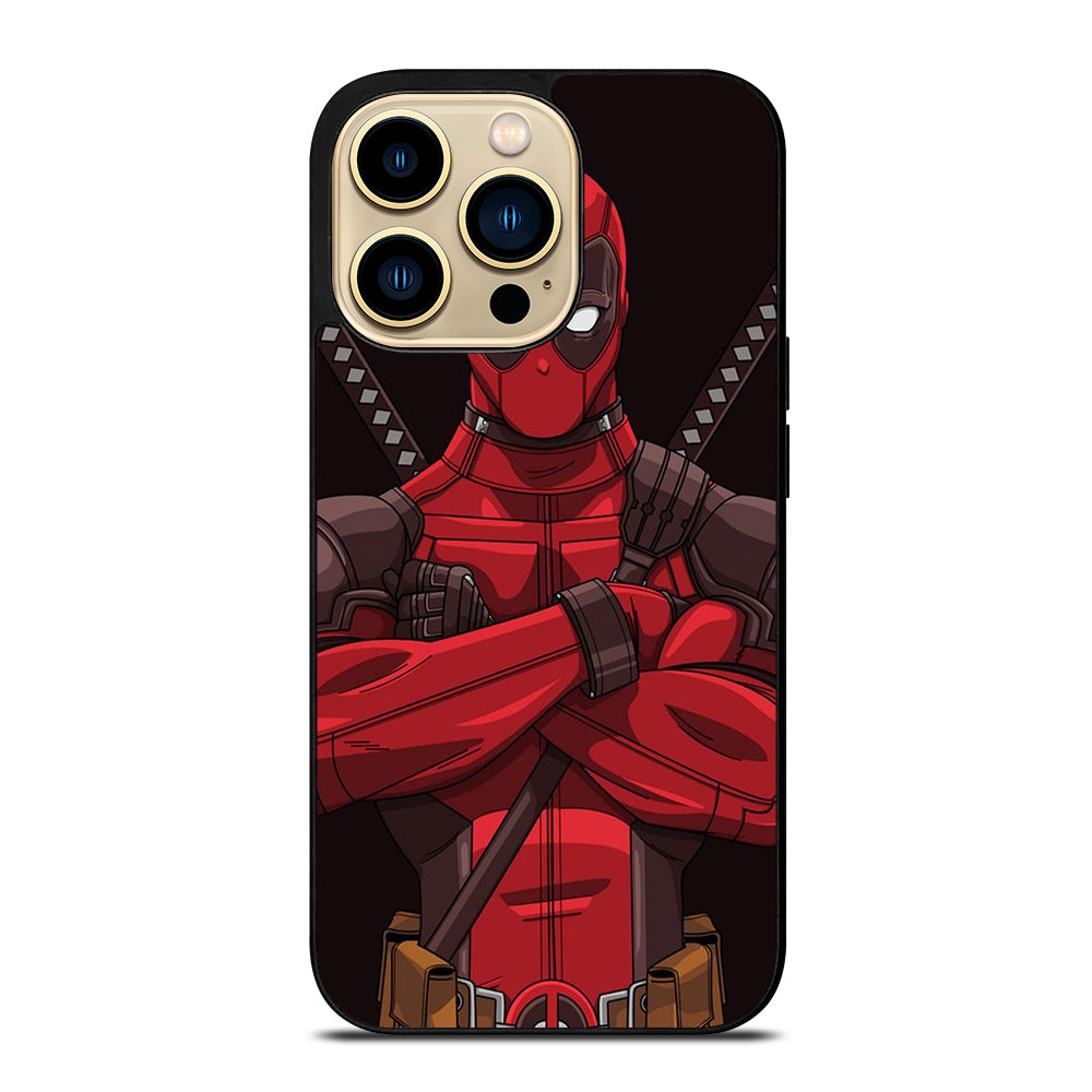 DEADPOOL SUPERHERO 2 iPhone 14 Pro Max Case Cover