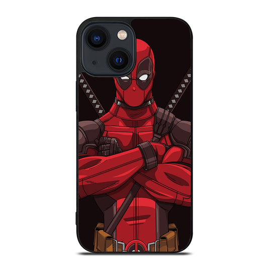DEADPOOL SUPERHERO 2 iPhone 14 Plus Case Cover
