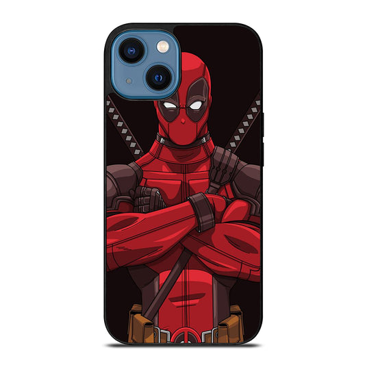 DEADPOOL SUPERHERO 2 iPhone 14 Case Cover