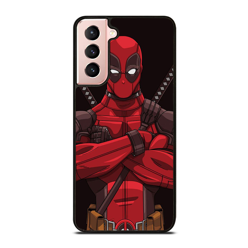 DEADPOOL SUPERHERO 2 Samsung Galaxy S21 Case Cover