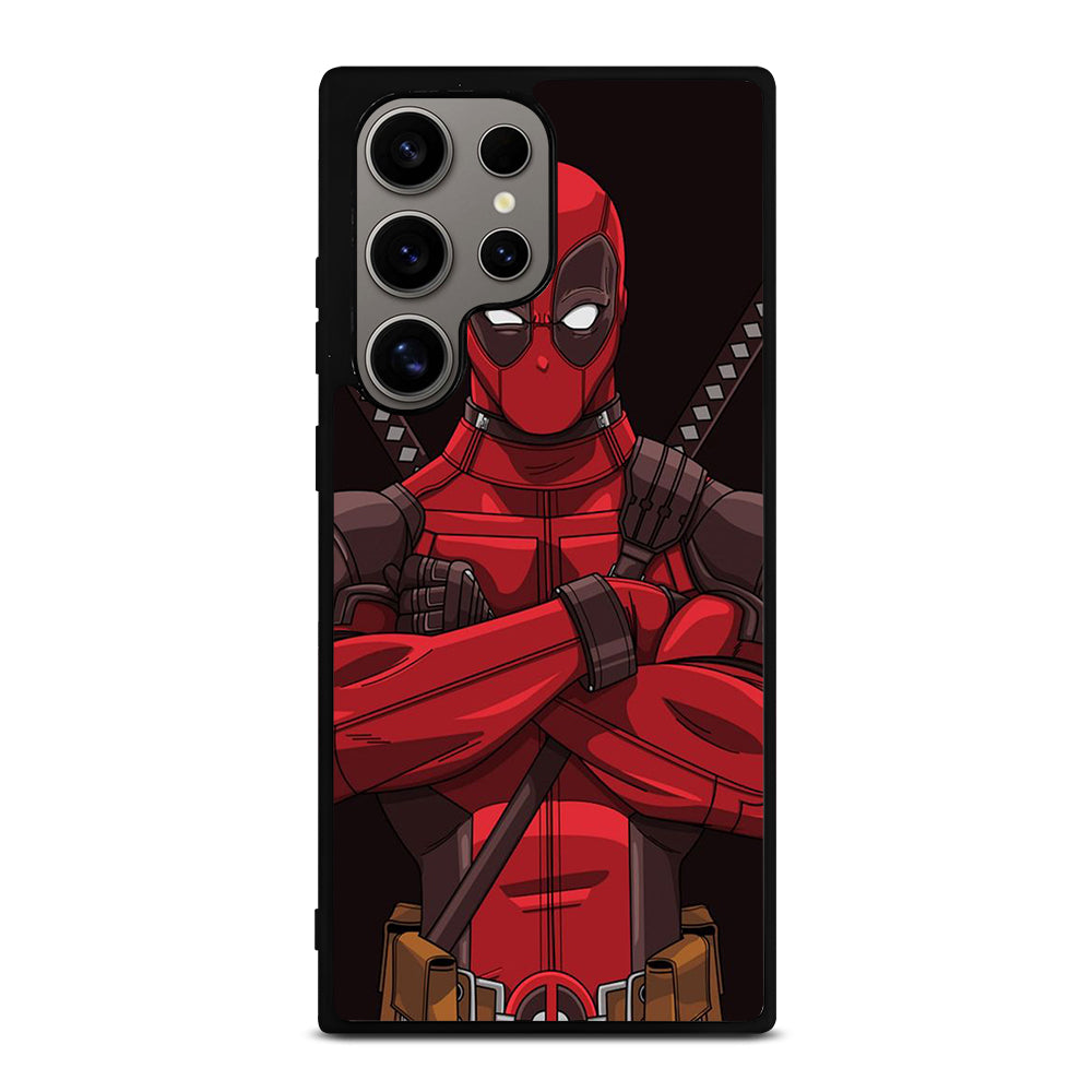 DEADPOOL SUPERHERO 2 Samsung Galaxy S24 Ultra Case Cover