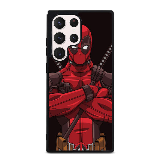 DEADPOOL SUPERHERO 2 Samsung Galaxy S23 Ultra Case Cover