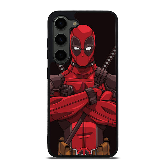 DEADPOOL SUPERHERO 2 Samsung Galaxy S23 Plus Case Cover