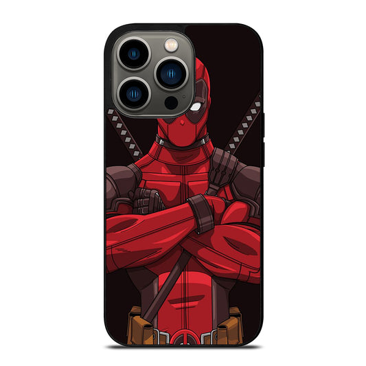 DEADPOOL SUPERHERO 2 iPhone 13 Pro Case Cover