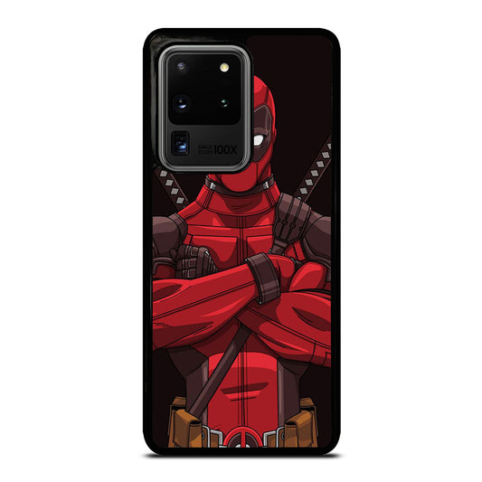 DEADPOOL SUPERHERO 2 Samsung Galaxy S20 Ultra Case Cover