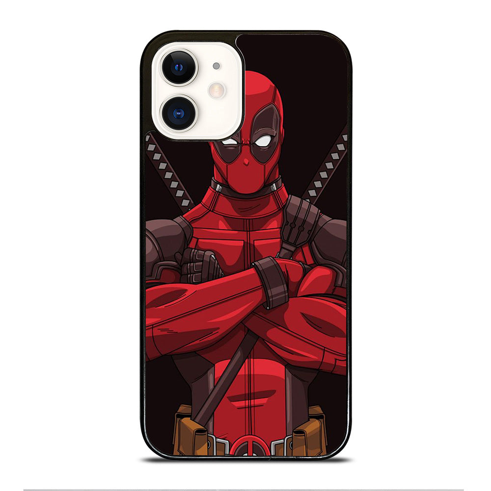 DEADPOOL SUPERHERO 2 iPhone 12 Case Cover