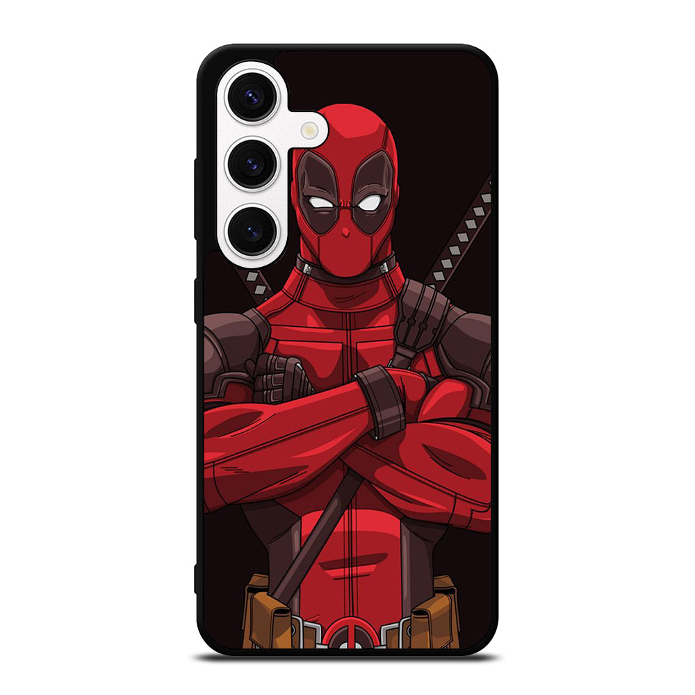 DEADPOOL SUPERHERO 2 Samsung Galaxy S24 Case Cover
