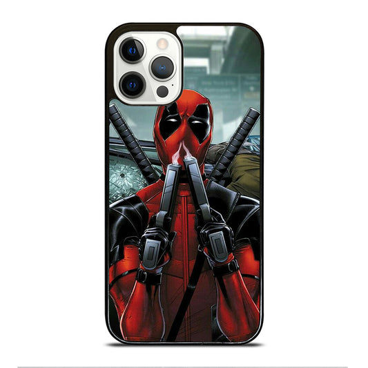 DEADPOOL SUPERHERO 3 iPhone 12 Pro Case Cover