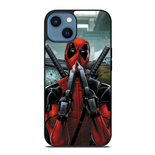 DEADPOOL SUPERHERO 3 iPhone 14 Case Cover