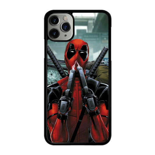 DEADPOOL SUPERHERO 3 iPhone 11 Pro Max Case Cover