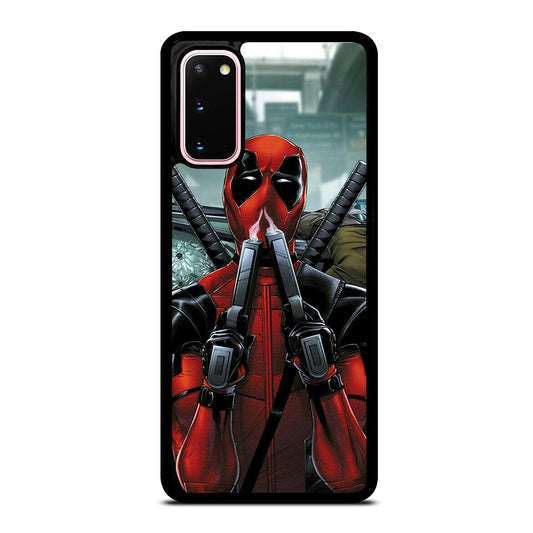 DEADPOOL SUPERHERO 3 Samsung Galaxy S20 Case Cover