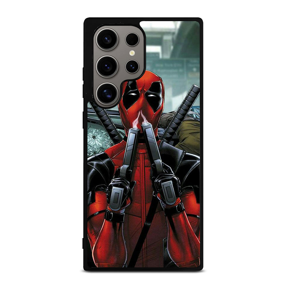 DEADPOOL SUPERHERO 3 Samsung Galaxy S24 Ultra Case Cover