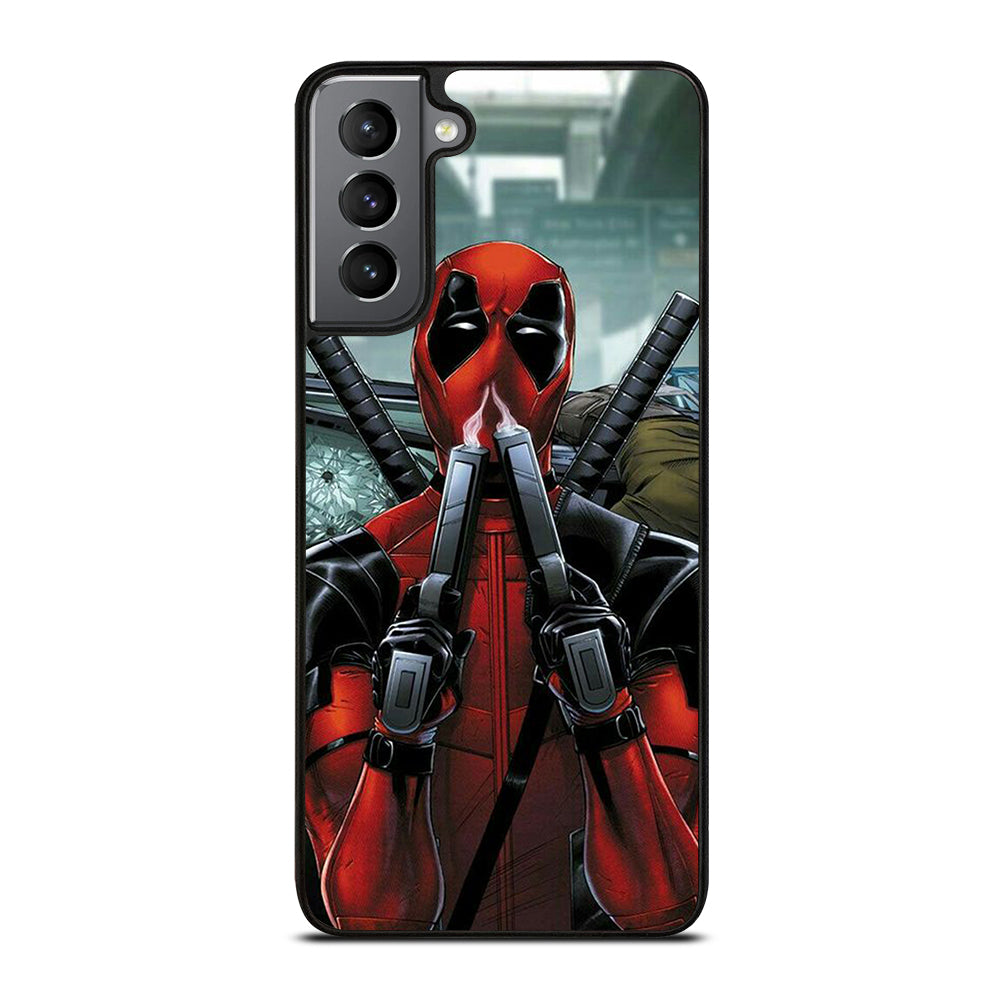 DEADPOOL SUPERHERO 3 Samsung Galaxy S21 Plus Case Cover