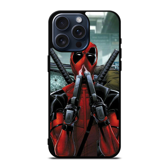 DEADPOOL SUPERHERO 3 iPhone 15 Pro Max Case Cover