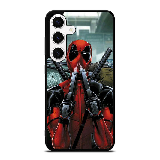 DEADPOOL SUPERHERO 3 Samsung Galaxy S24 Case Cover