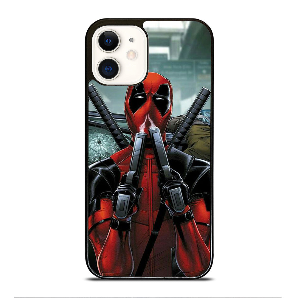 DEADPOOL SUPERHERO 3 iPhone 12 Case Cover