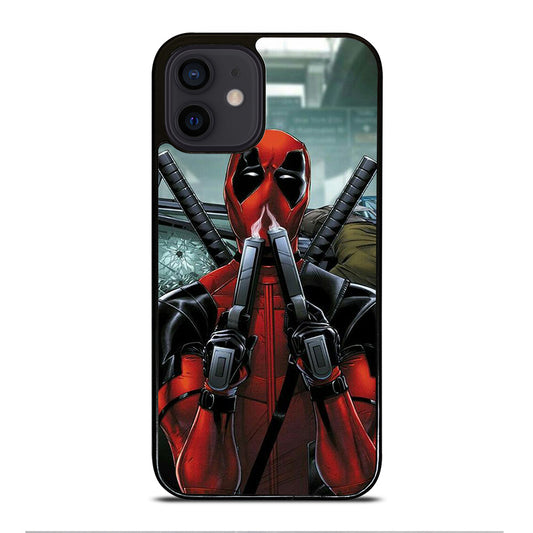 DEADPOOL SUPERHERO 3 iPhone 12 Mini Case Cover