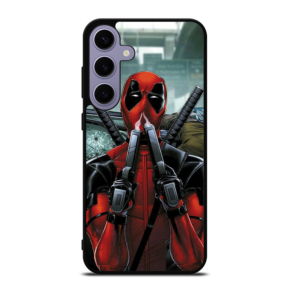 DEADPOOL SUPERHERO 3 Samsung Galaxy S24 Plus Case Cover