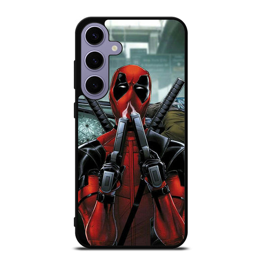 DEADPOOL SUPERHERO 3 Samsung Galaxy S24 Plus Case Cover