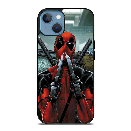 DEADPOOL SUPERHERO 3 iPhone 13 Case Cover