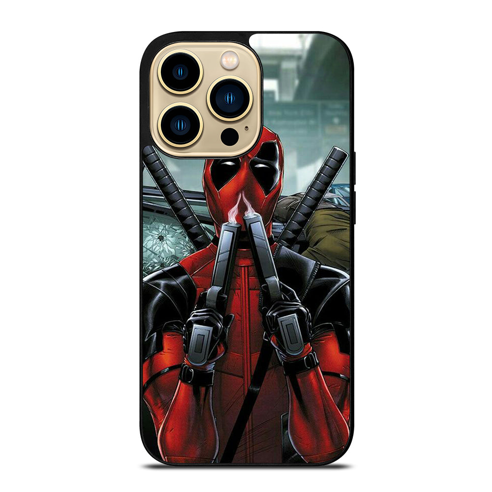 DEADPOOL SUPERHERO 3 iPhone 14 Pro Max Case Cover