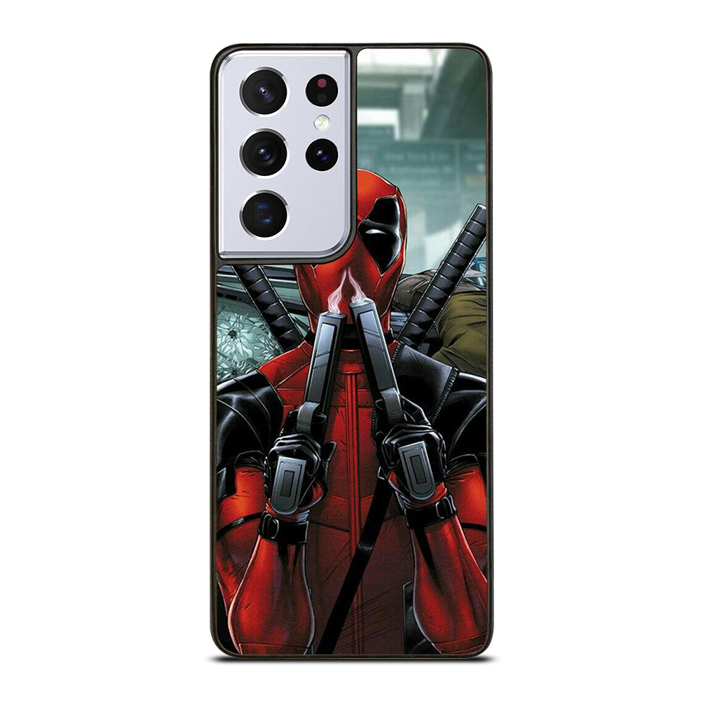 DEADPOOL SUPERHERO 3 Samsung Galaxy S21 Ultra Case Cover