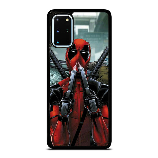DEADPOOL SUPERHERO 3 Samsung Galaxy S20 Plus Case Cover