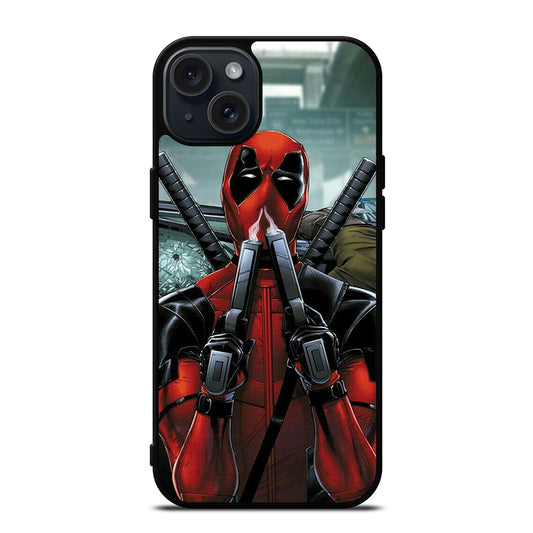 DEADPOOL SUPERHERO 3 iPhone 15 Plus Case Cover