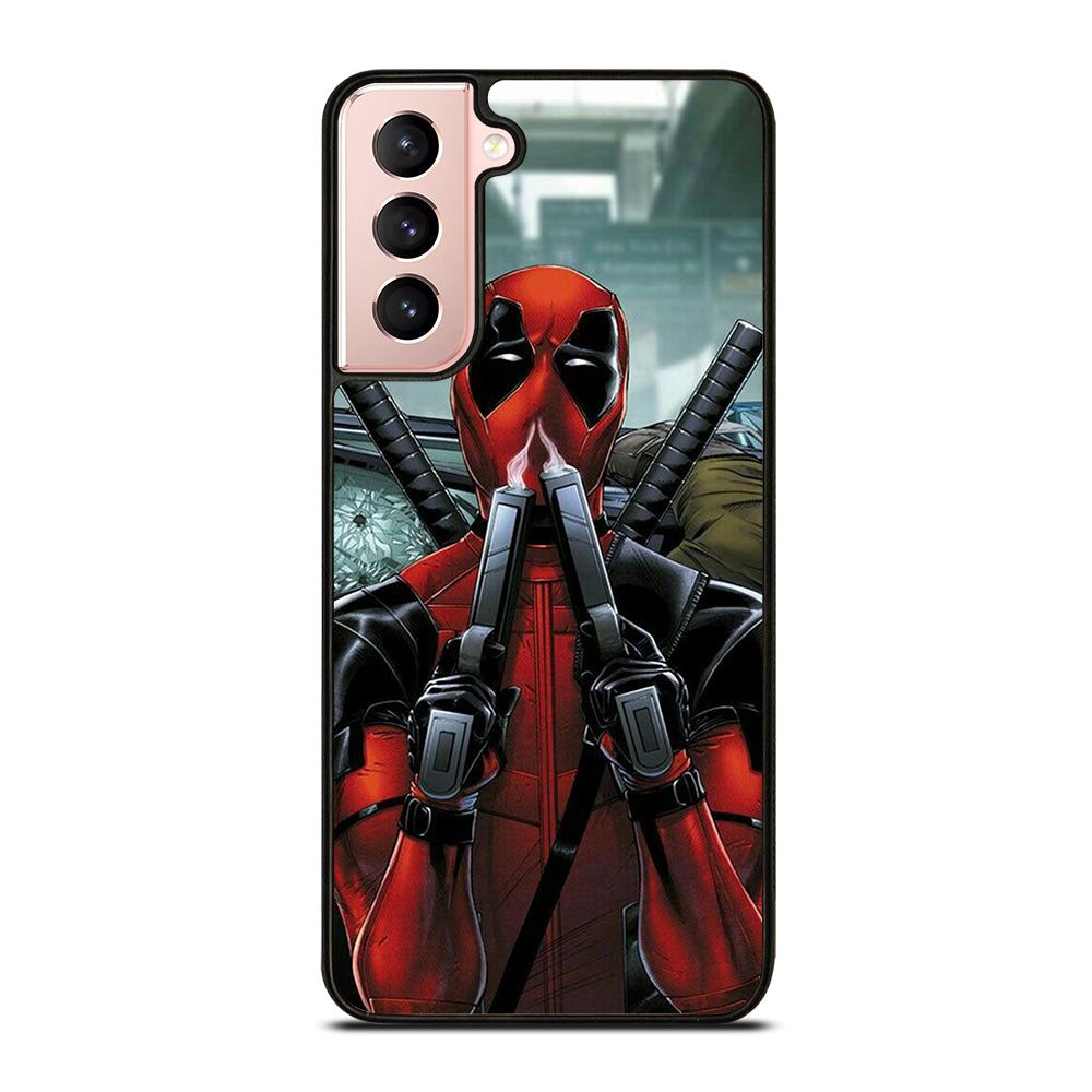 DEADPOOL SUPERHERO 3 Samsung Galaxy S21 Case Cover