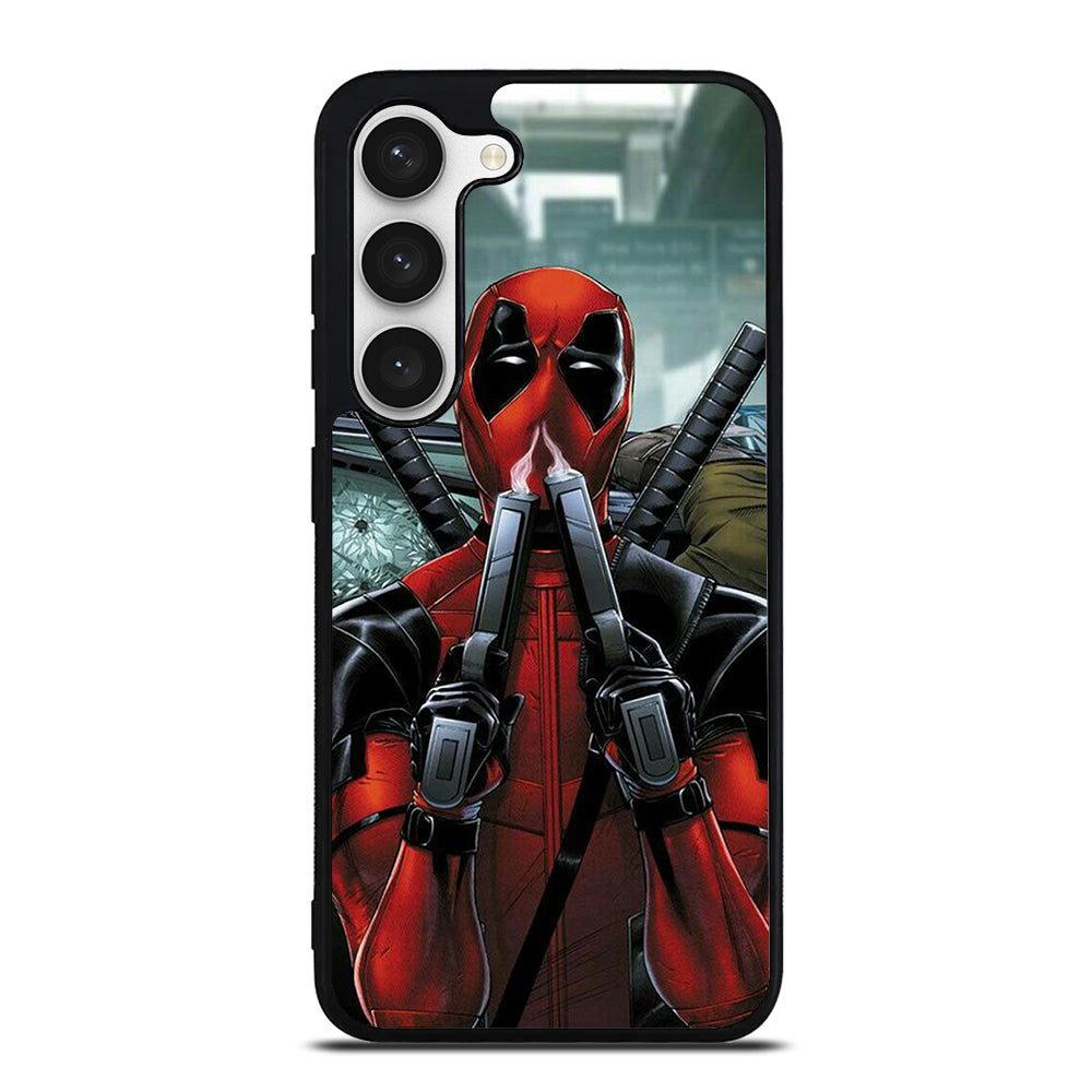 DEADPOOL SUPERHERO 3 Samsung Galaxy S23 Case Cover