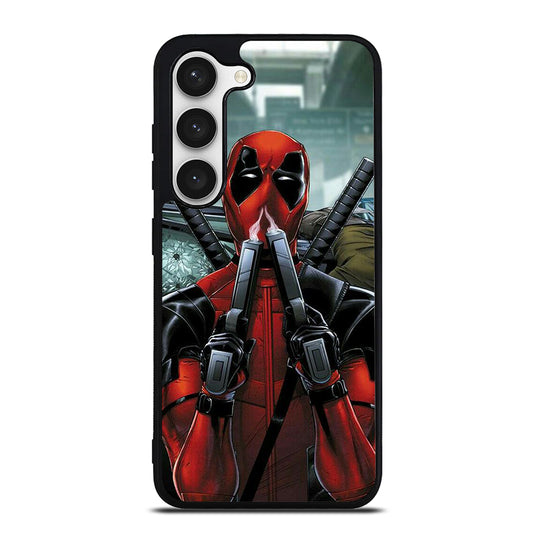 DEADPOOL SUPERHERO 3 Samsung Galaxy S23 Case Cover