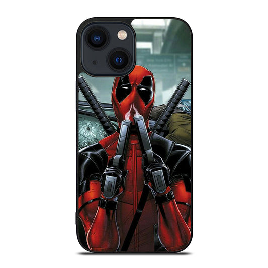 DEADPOOL SUPERHERO 3 iPhone 14 Plus Case Cover