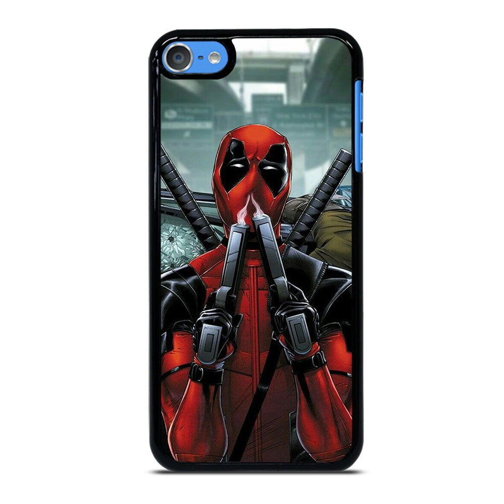 DEADPOOL SUPERHERO 3 iPod Touch 7 Case Cover