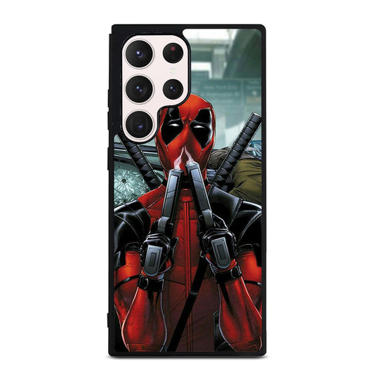 DEADPOOL SUPERHERO 3 Samsung Galaxy S23 Ultra Case Cover