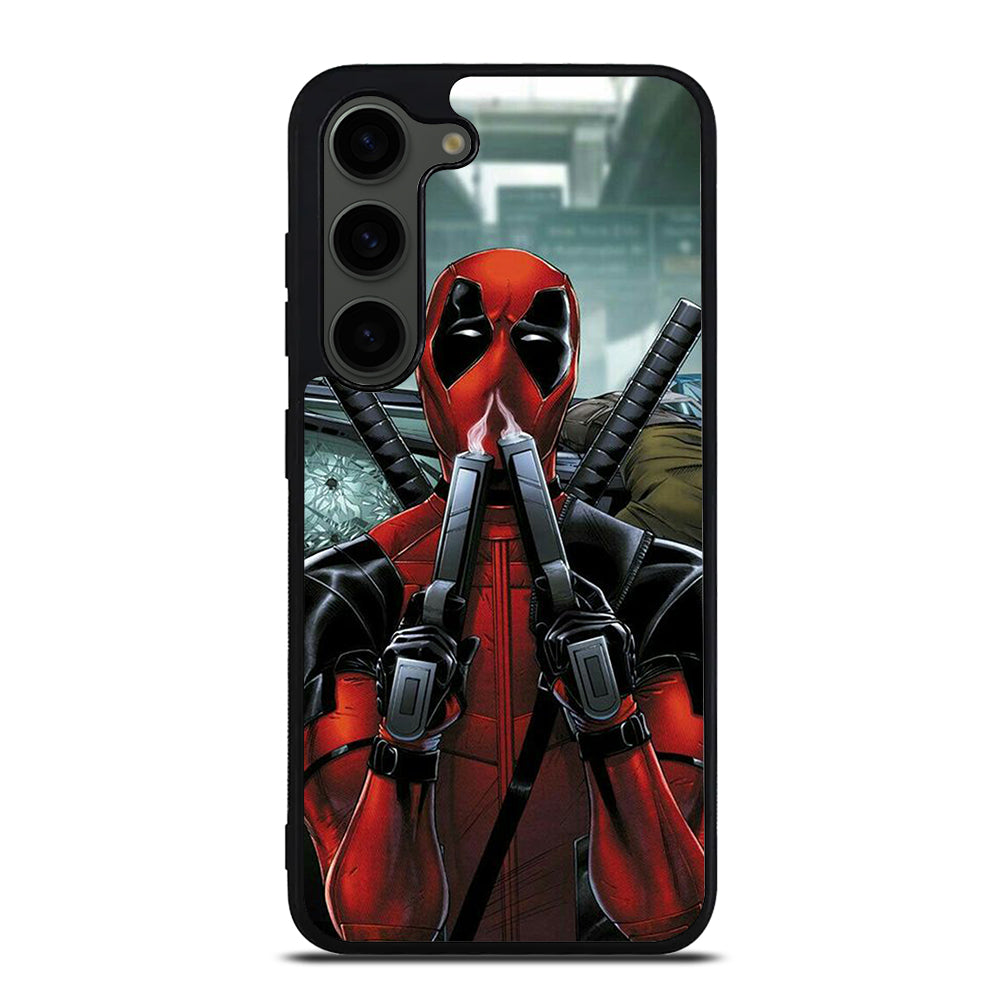 DEADPOOL SUPERHERO 3 Samsung Galaxy S23 Plus Case Cover