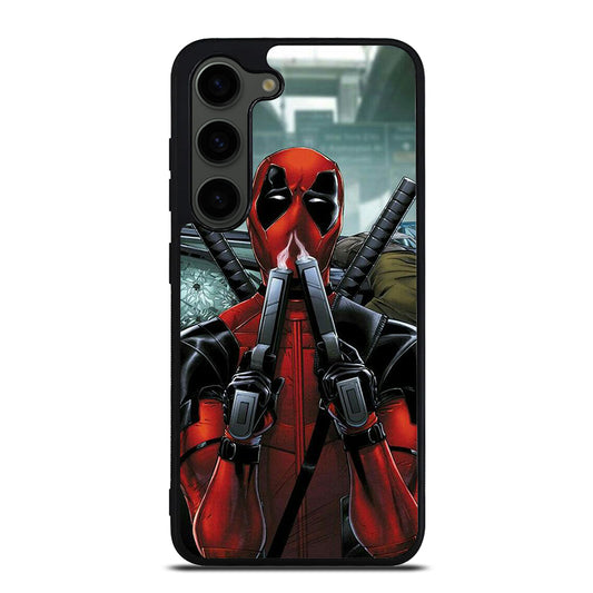 DEADPOOL SUPERHERO 3 Samsung Galaxy S23 Plus Case Cover