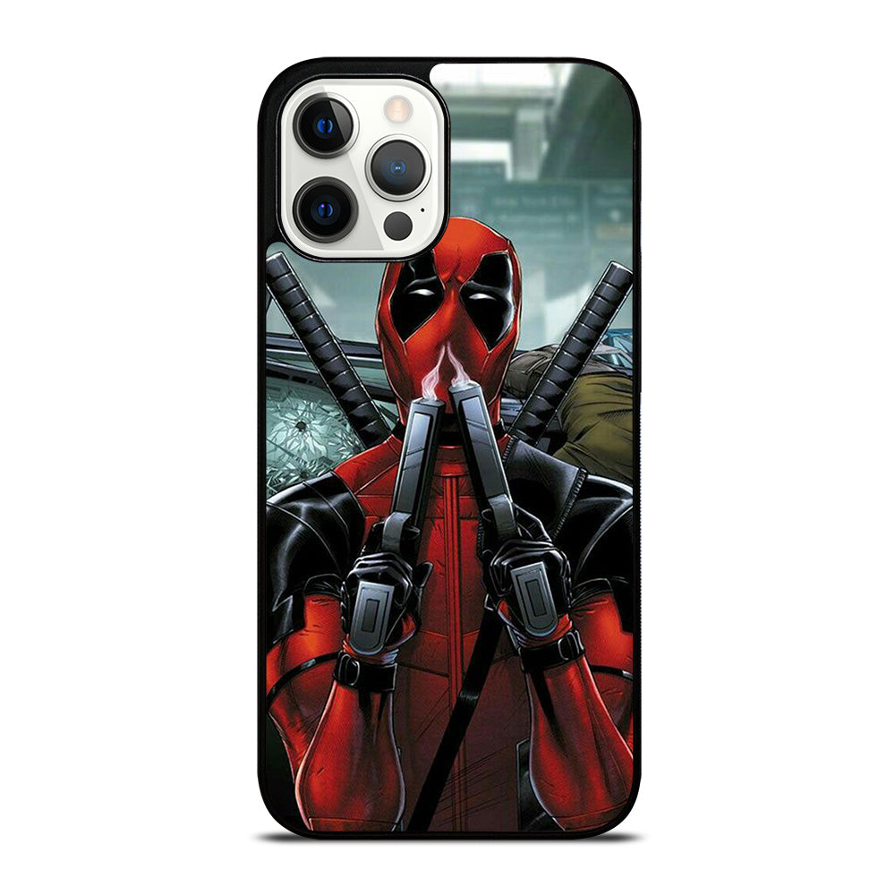 DEADPOOL SUPERHERO 3 iPhone 12 Pro Max Case Cover