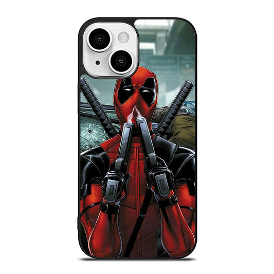 DEADPOOL SUPERHERO 3 iPhone 13 Mini Case Cover