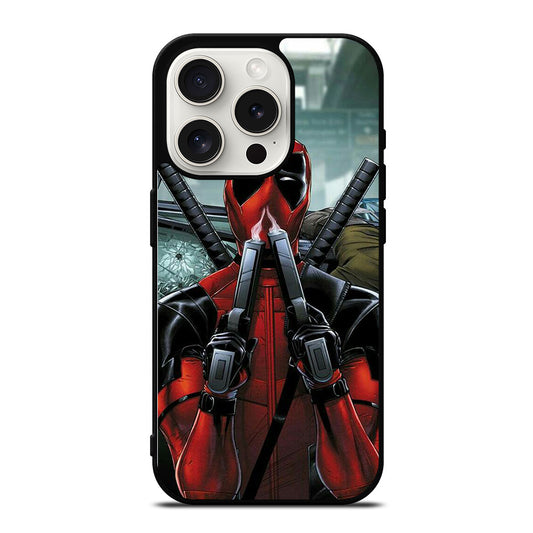 DEADPOOL SUPERHERO 3 iPhone 15 Pro Case Cover