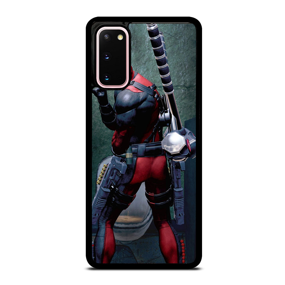 DEADPOOL SUPERHERO Samsung Galaxy S20 Case Cover