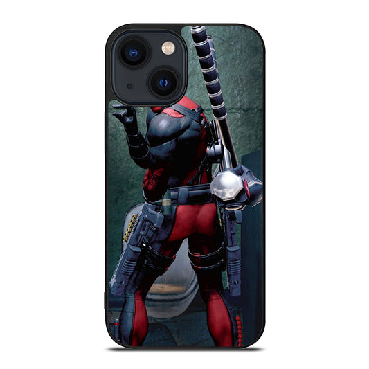 DEADPOOL SUPERHERO iPhone 14 Plus Case Cover