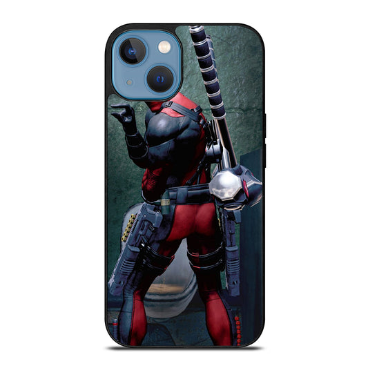 DEADPOOL SUPERHERO iPhone 13 Case Cover