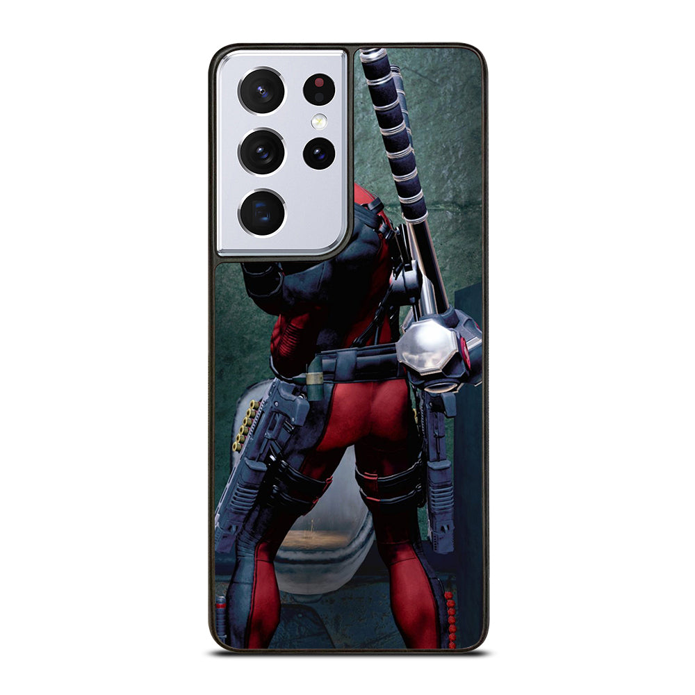 DEADPOOL SUPERHERO Samsung Galaxy S21 Ultra Case Cover