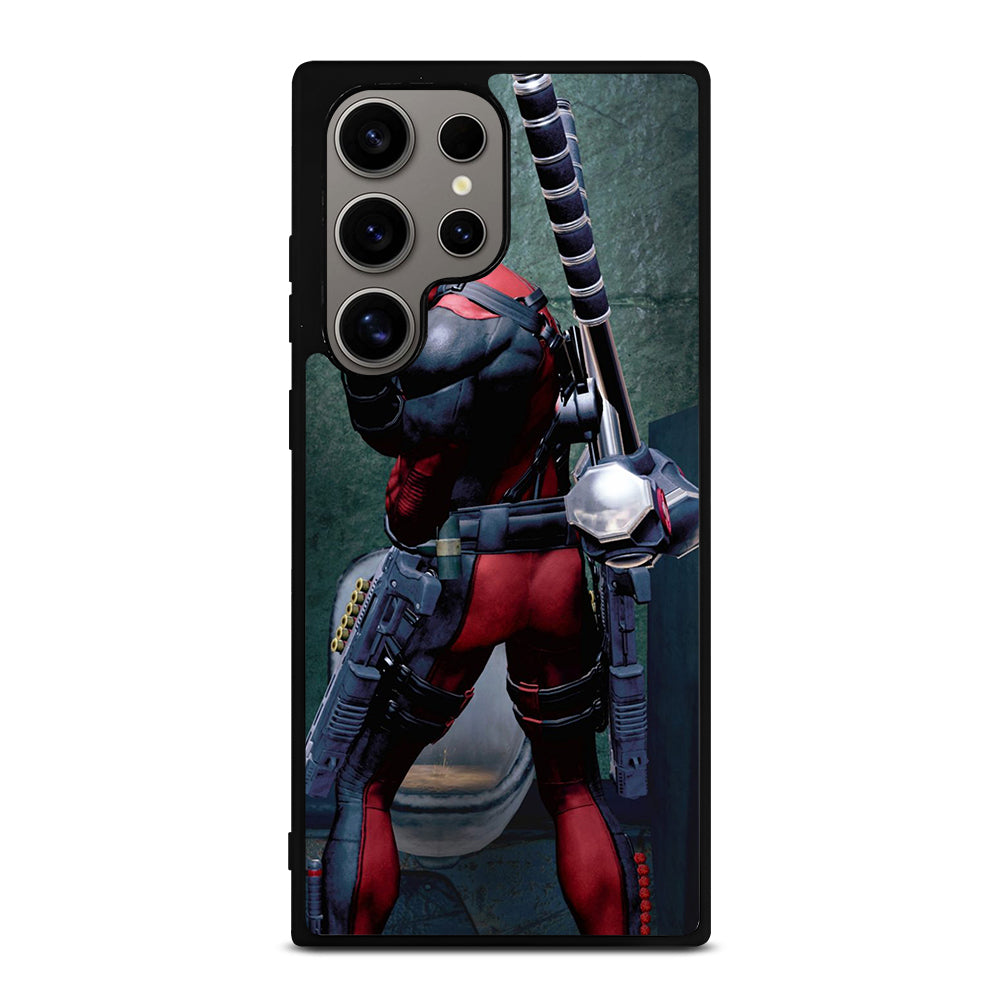 DEADPOOL SUPERHERO Samsung Galaxy S24 Ultra Case Cover
