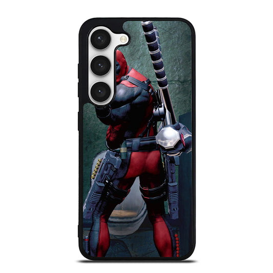 DEADPOOL SUPERHERO Samsung Galaxy S23 Case Cover