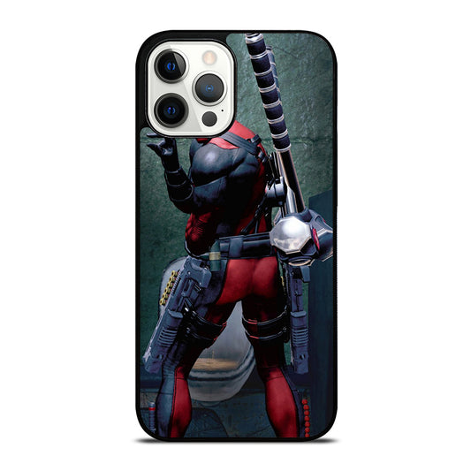 DEADPOOL SUPERHERO iPhone 12 Pro Max Case Cover